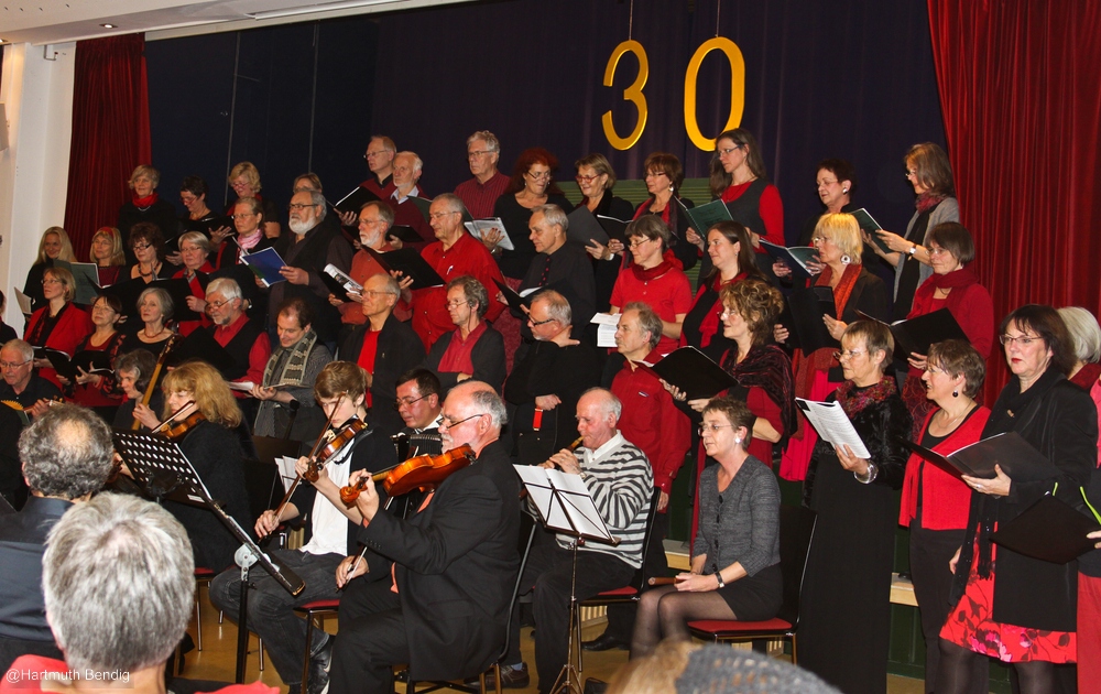 Aufnahme vom Jubilaeum 2011