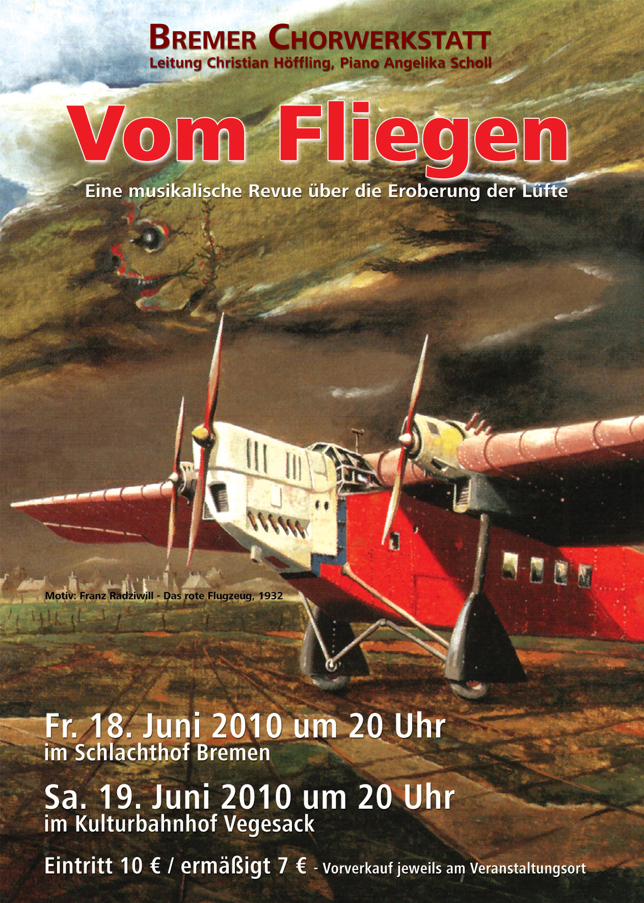 Konzertplakat